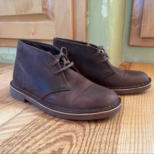Clarks Desert Boot Leather